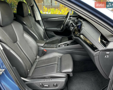Синий Шкода Октавия, объемом двигателя 2 л и пробегом 170 тыс. км за 23300 $, фото 68 на Automoto.ua