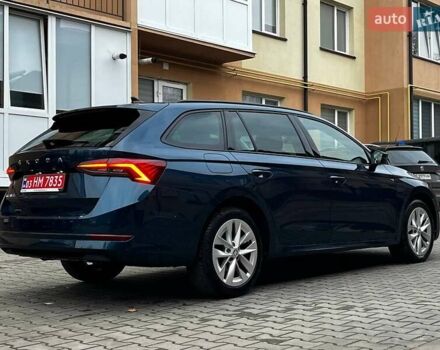 Синій Шкода Октавія, об'ємом двигуна 1.97 л та пробігом 208 тис. км за 19999 $, фото 10 на Automoto.ua