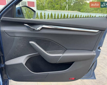 Синий Шкода Октавия, объемом двигателя 2 л и пробегом 170 тыс. км за 23400 $, фото 45 на Automoto.ua