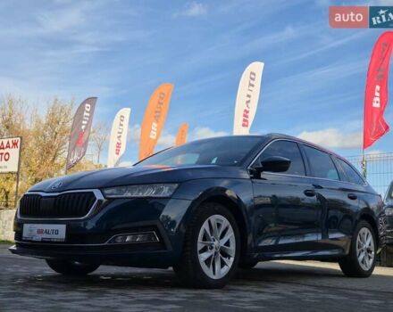 Синій Шкода Октавія, об'ємом двигуна 2 л та пробігом 174 тис. км за 21400 $, фото 2 на Automoto.ua