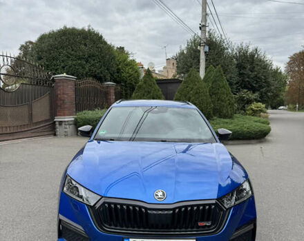 Синій Шкода Октавія, об'ємом двигуна 1.97 л та пробігом 196 тис. км за 25500 $, фото 1 на Automoto.ua