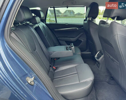 Синий Шкода Октавия, объемом двигателя 2 л и пробегом 170 тыс. км за 23400 $, фото 42 на Automoto.ua