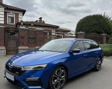 Синій Шкода Октавія, об'ємом двигуна 1.97 л та пробігом 196 тис. км за 25500 $, фото 4 на Automoto.ua