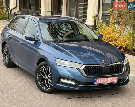 Синий Шкода Октавия, объемом двигателя 2 л и пробегом 170 тыс. км за 23300 $, фото 9 на Automoto.ua