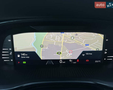 Синий Шкода Октавия, объемом двигателя 2 л и пробегом 170 тыс. км за 23400 $, фото 24 на Automoto.ua