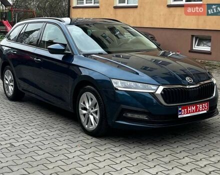 Синій Шкода Октавія, об'ємом двигуна 1.97 л та пробігом 208 тис. км за 19999 $, фото 2 на Automoto.ua