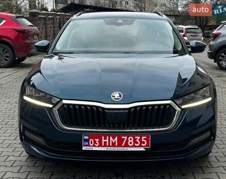 Синій Шкода Октавія, об'ємом двигуна 1.97 л та пробігом 208 тис. км за 19999 $, фото 1 на Automoto.ua