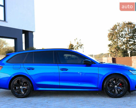 Синий Шкода Октавия, объемом двигателя 1.97 л и пробегом 207 тыс. км за 27999 $, фото 15 на Automoto.ua