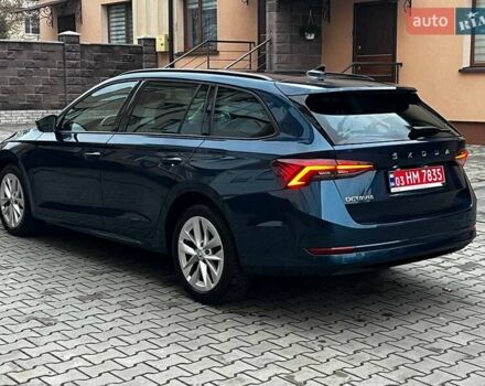 Синій Шкода Октавія, об'ємом двигуна 1.97 л та пробігом 208 тис. км за 19999 $, фото 6 на Automoto.ua