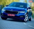 Синій Шкода Октавія, об'ємом двигуна 2 л та пробігом 116 тис. км за 15500 $, фото 1 на Automoto.ua