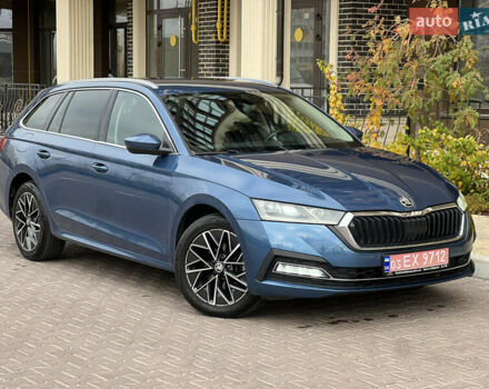 Синий Шкода Октавия, объемом двигателя 2 л и пробегом 170 тыс. км за 23300 $, фото 8 на Automoto.ua