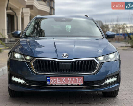 Синий Шкода Октавия, объемом двигателя 2 л и пробегом 170 тыс. км за 23300 $, фото 6 на Automoto.ua