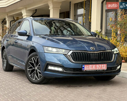 Синий Шкода Октавия, объемом двигателя 2 л и пробегом 170 тыс. км за 23300 $, фото 11 на Automoto.ua