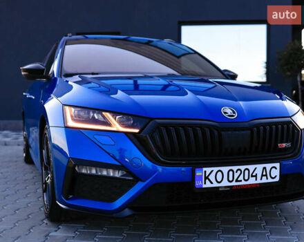 Синий Шкода Октавия, объемом двигателя 1.97 л и пробегом 207 тыс. км за 27999 $, фото 20 на Automoto.ua