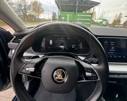 Синий Шкода Октавия, объемом двигателя 1.97 л и пробегом 225 тыс. км за 20000 $, фото 11 на Automoto.ua