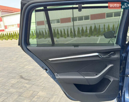 Синий Шкода Октавия, объемом двигателя 2 л и пробегом 170 тыс. км за 23400 $, фото 38 на Automoto.ua