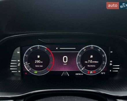 Синій Шкода Октавія, об'ємом двигуна 1.97 л та пробігом 208 тис. км за 19999 $, фото 21 на Automoto.ua