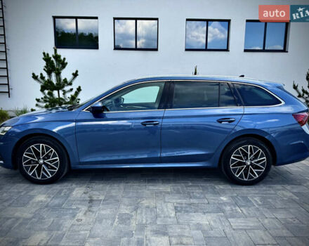 Синий Шкода Октавия, объемом двигателя 2 л и пробегом 170 тыс. км за 23400 $, фото 2 на Automoto.ua