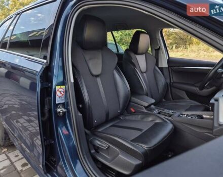 Синій Шкода Октавія, об'ємом двигуна 2 л та пробігом 174 тис. км за 21400 $, фото 34 на Automoto.ua