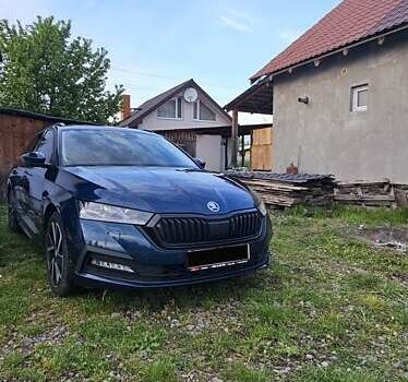Синій Шкода Октавія, об'ємом двигуна 1.97 л та пробігом 200 тис. км за 21900 $, фото 2 на Automoto.ua