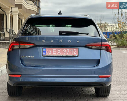 Синий Шкода Октавия, объемом двигателя 2 л и пробегом 170 тыс. км за 23300 $, фото 18 на Automoto.ua
