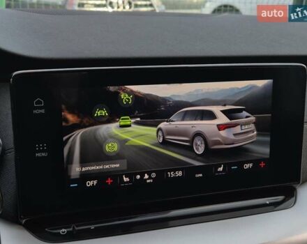 Синій Шкода Октавія, об'ємом двигуна 2 л та пробігом 174 тис. км за 21400 $, фото 62 на Automoto.ua