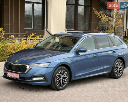 Синий Шкода Октавия, объемом двигателя 2 л и пробегом 170 тыс. км за 23300 $, фото 4 на Automoto.ua