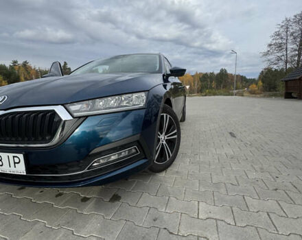 Синий Шкода Октавия, объемом двигателя 1.97 л и пробегом 225 тыс. км за 20000 $, фото 4 на Automoto.ua