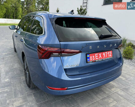 Синий Шкода Октавия, объемом двигателя 1.97 л и пробегом 169 тыс. км за 23700 $, фото 4 на Automoto.ua
