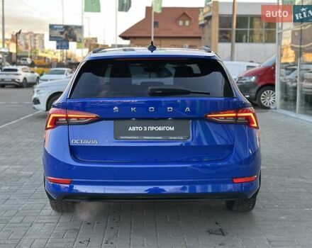 Синий Шкода Октавия, объемом двигателя 2 л и пробегом 55 тыс. км за 24500 $, фото 5 на Automoto.ua