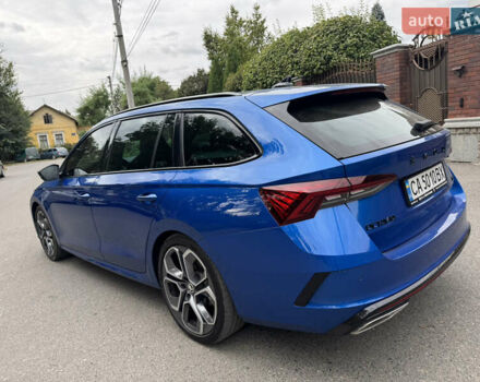 Синій Шкода Октавія, об'ємом двигуна 1.97 л та пробігом 196 тис. км за 25500 $, фото 7 на Automoto.ua