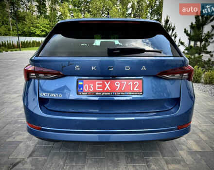Синий Шкода Октавия, объемом двигателя 2 л и пробегом 170 тыс. км за 23400 $, фото 5 на Automoto.ua