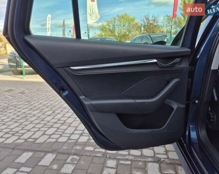 Синій Шкода Октавія, об'ємом двигуна 2 л та пробігом 174 тис. км за 21400 $, фото 26 на Automoto.ua