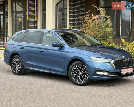 Синий Шкода Октавия, объемом двигателя 2 л и пробегом 170 тыс. км за 23300 $, фото 7 на Automoto.ua