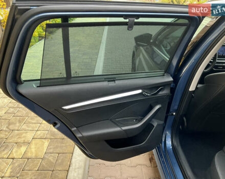 Синий Шкода Октавия, объемом двигателя 2 л и пробегом 170 тыс. км за 23300 $, фото 84 на Automoto.ua