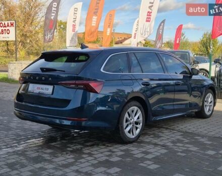 Синій Шкода Октавія, об'ємом двигуна 2 л та пробігом 174 тис. км за 21400 $, фото 12 на Automoto.ua