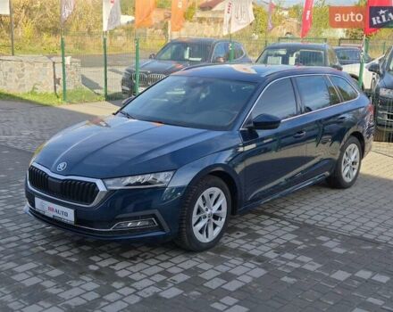 Синій Шкода Октавія, об'ємом двигуна 2 л та пробігом 174 тис. км за 21400 $, фото 1 на Automoto.ua