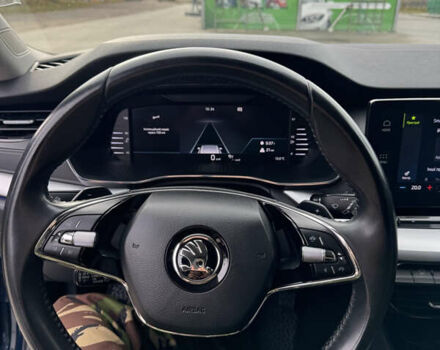 Синий Шкода Октавия, объемом двигателя 1.97 л и пробегом 225 тыс. км за 20000 $, фото 21 на Automoto.ua