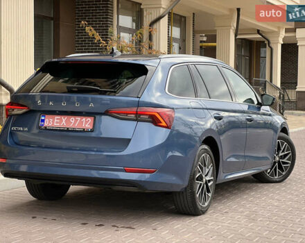 Синий Шкода Октавия, объемом двигателя 2 л и пробегом 170 тыс. км за 23300 $, фото 17 на Automoto.ua