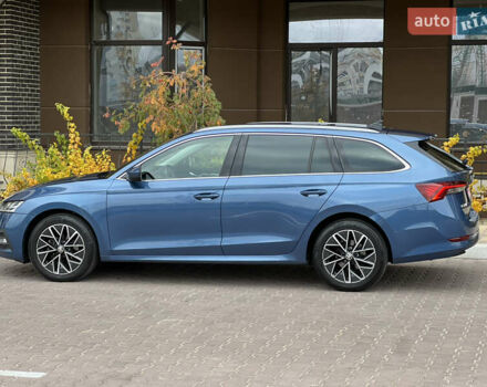 Синий Шкода Октавия, объемом двигателя 2 л и пробегом 170 тыс. км за 23300 $, фото 23 на Automoto.ua