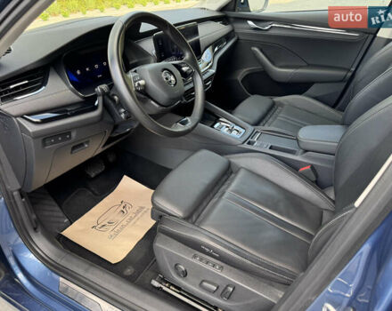 Синий Шкода Октавия, объемом двигателя 2 л и пробегом 170 тыс. км за 23400 $, фото 19 на Automoto.ua