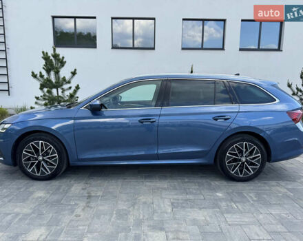 Синий Шкода Октавия, объемом двигателя 1.97 л и пробегом 169 тыс. км за 23700 $, фото 2 на Automoto.ua