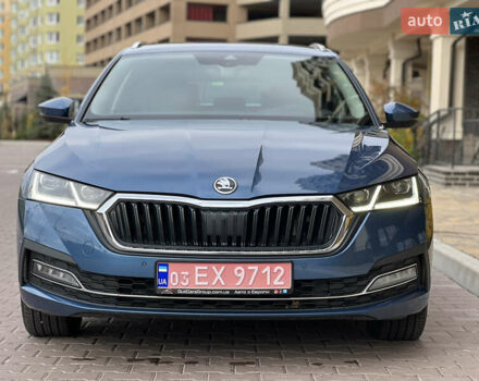 Синий Шкода Октавия, объемом двигателя 2 л и пробегом 170 тыс. км за 23300 $, фото 12 на Automoto.ua