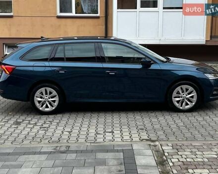 Синій Шкода Октавія, об'ємом двигуна 1.97 л та пробігом 208 тис. км за 19999 $, фото 3 на Automoto.ua