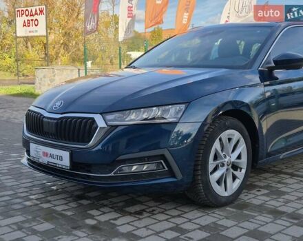 Синій Шкода Октавія, об'ємом двигуна 2 л та пробігом 174 тис. км за 21400 $, фото 3 на Automoto.ua