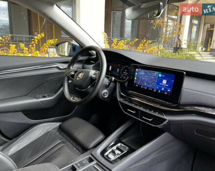 Синий Шкода Октавия, объемом двигателя 2 л и пробегом 170 тыс. км за 23300 $, фото 72 на Automoto.ua