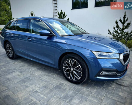 Синий Шкода Октавия, объемом двигателя 2 л и пробегом 170 тыс. км за 23400 $, фото 12 на Automoto.ua