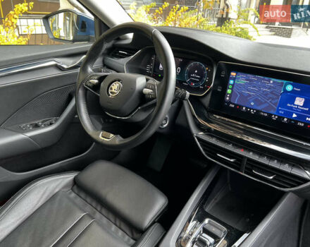 Синий Шкода Октавия, объемом двигателя 2 л и пробегом 170 тыс. км за 23300 $, фото 73 на Automoto.ua