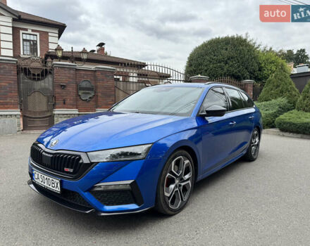 Синій Шкода Октавія, об'ємом двигуна 1.97 л та пробігом 196 тис. км за 25500 $, фото 3 на Automoto.ua