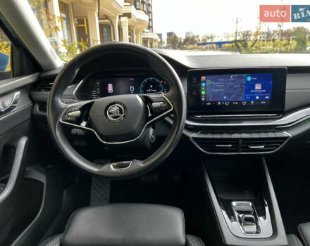 Синий Шкода Октавия, объемом двигателя 2 л и пробегом 170 тыс. км за 23300 $, фото 36 на Automoto.ua